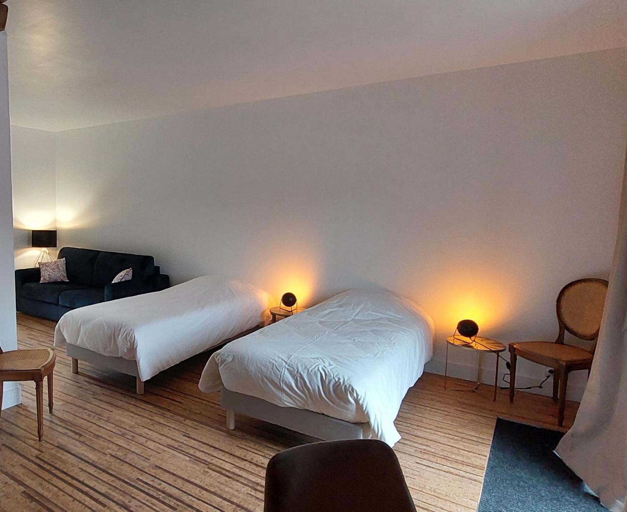 Chambres D'Hotes Domaine Coeur De Brenne Saint-Michel-en-Brenne Eksteriør bilde