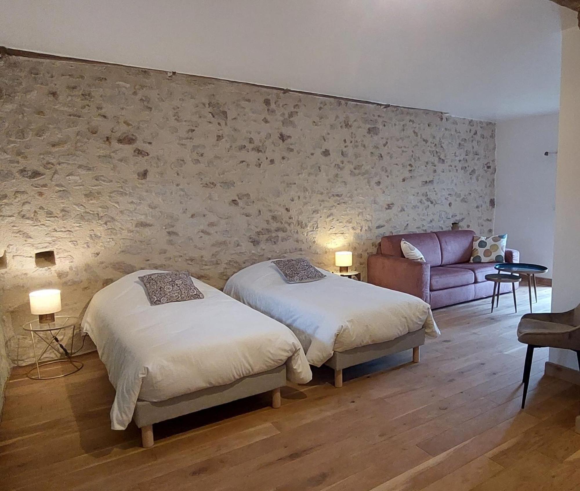 Chambres D'Hotes Domaine Coeur De Brenne Saint-Michel-en-Brenne Eksteriør bilde